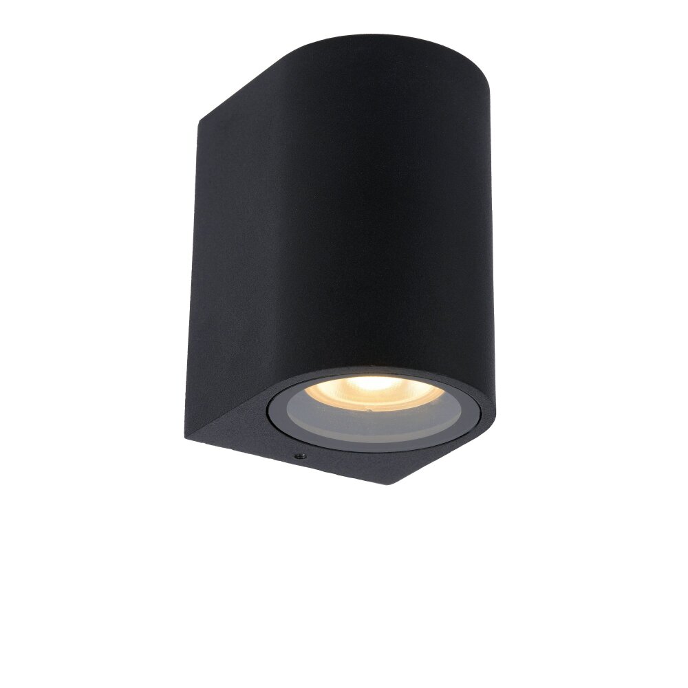 Lucide ZARO Aplique para exterior Negro, 1 luz main product photo