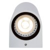 Lucide ZARO Aplique para exterior Blanca, 1 luz