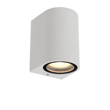 Lucide ZARO Aplique para exterior Blanca, 1 luz