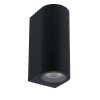 Lucide ZARO Aplique para exterior Negro, 2 luces