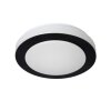 Lucide DIMY Lámpara de Techo LED Negro, Blanca, 1 luz