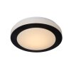 Lucide DIMY Lámpara de Techo LED Negro, Blanca, 1 luz