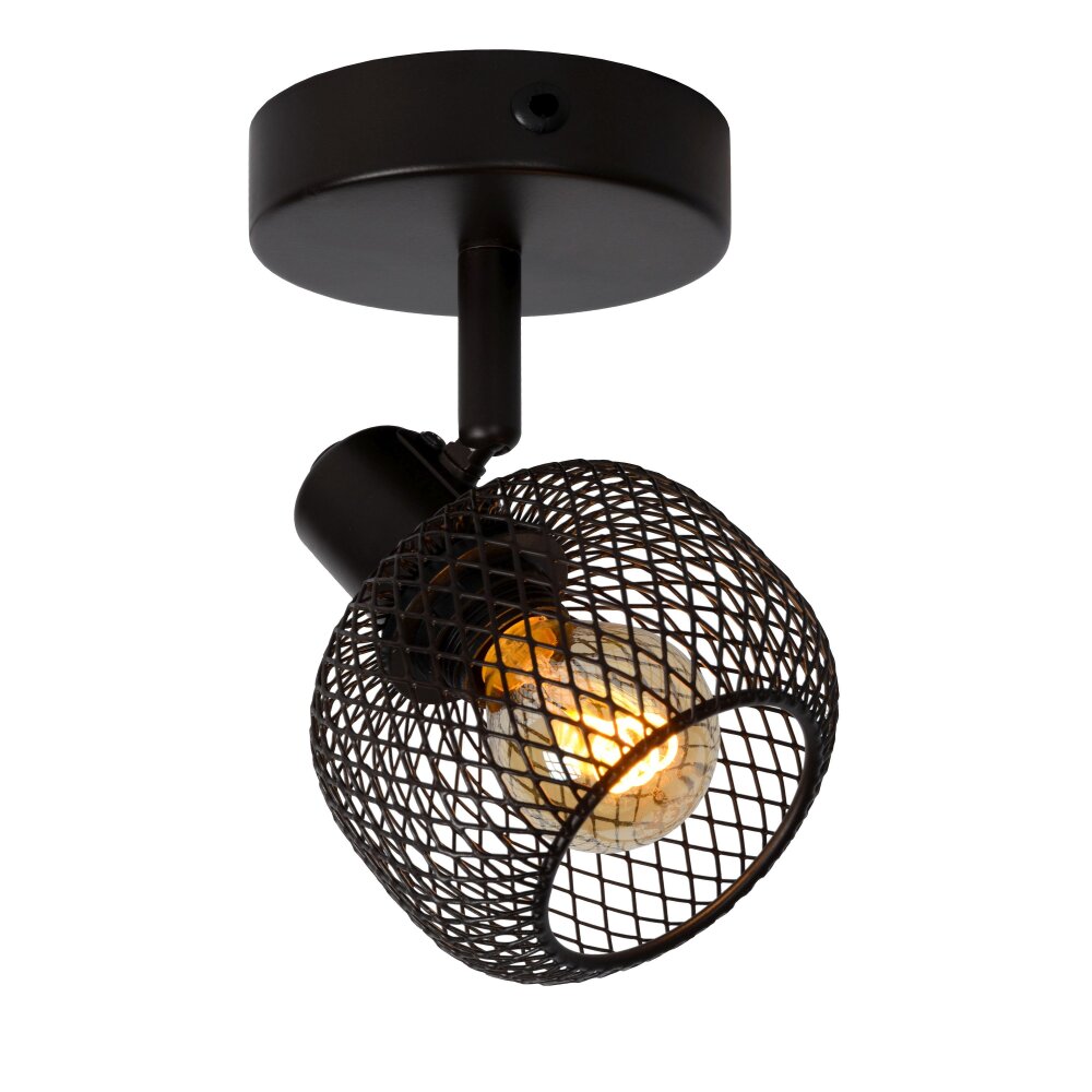 Lucide MAREN Aplique Negro, 1 luz main product photo
