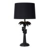 Lucide COCONUT Lámpara de mesa Negro, 1 luz