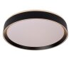 Lucide NURIA Lámpara de Techo LED Negro, 1 luz