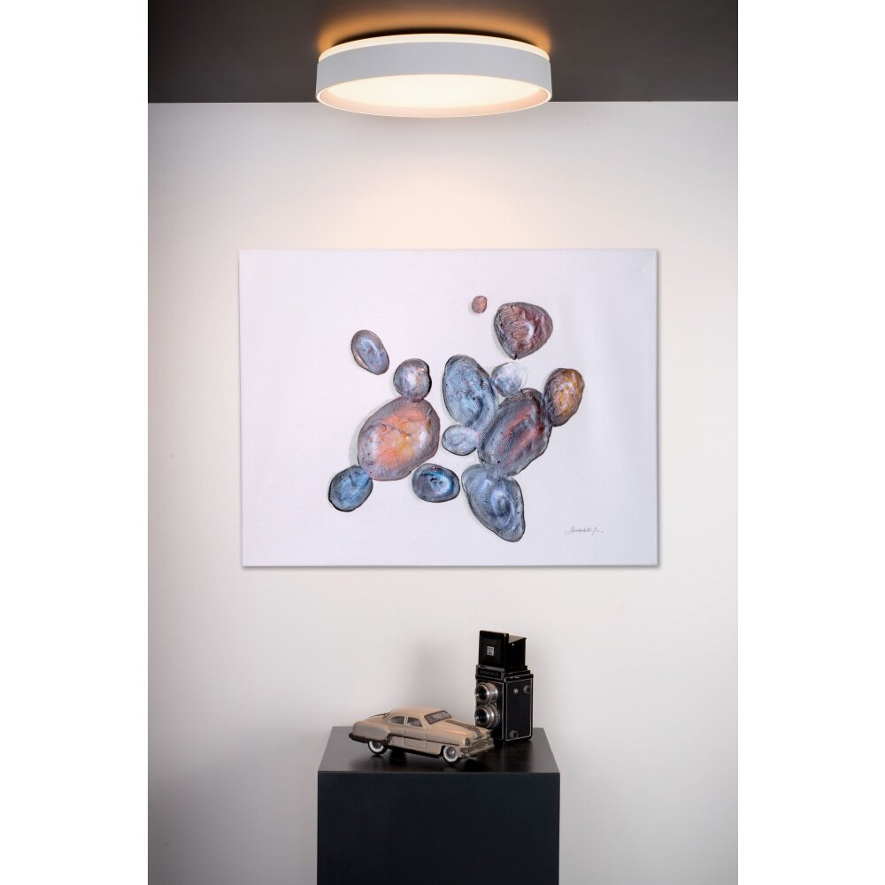 Lucide NURIA Lámpara de Techo LED Blanca, 1 luz main product photo