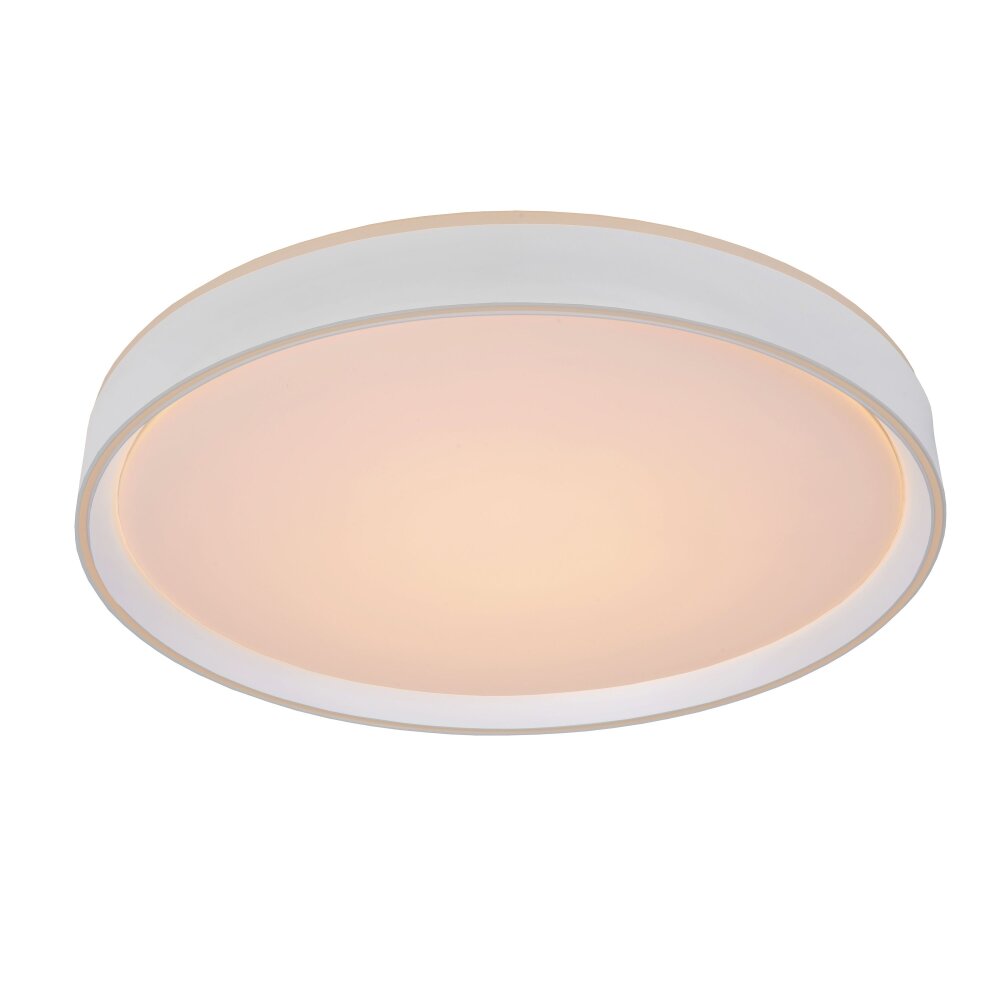 Lucide NURIA Lámpara de Techo LED Blanca, 1 luz main product photo
