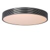 Lucide MALIN Lámpara de Techo LED Negro, 1 luz