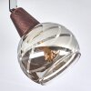 Warga Lámpara de Techo LED Bronce, 2 luces
