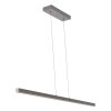 Steinhauer Light Stripe Lámpara Colgante LED Acero inoxidable, 1 luz