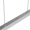 Steinhauer Light Stripe Lámpara Colgante LED Acero inoxidable, 1 luz