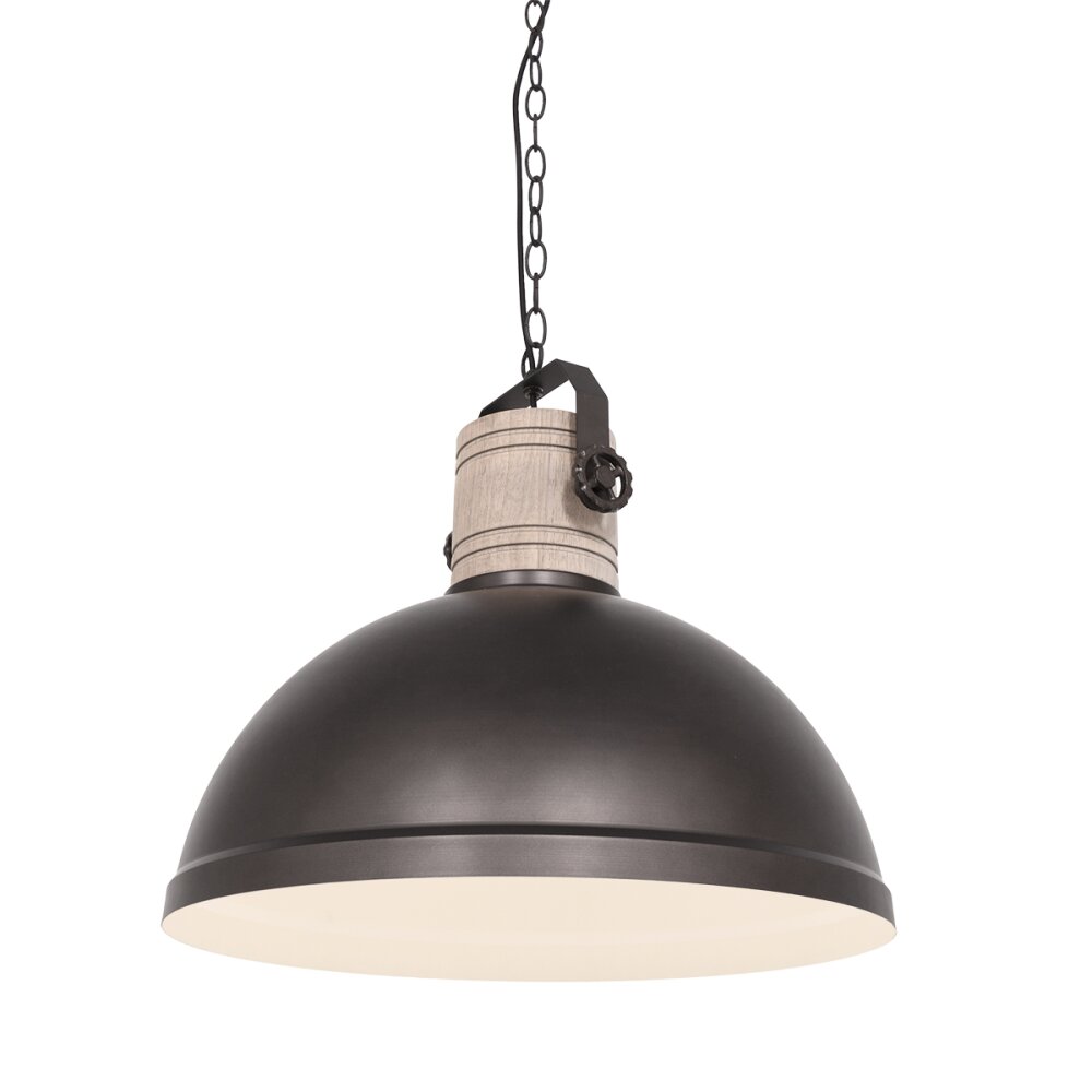 Steinhauer Gearwood Lámpara Colgante Antracita, 1 luz main product photo