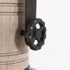 Steinhauer Gearwood Lámpara Colgante Antracita, 1 luz