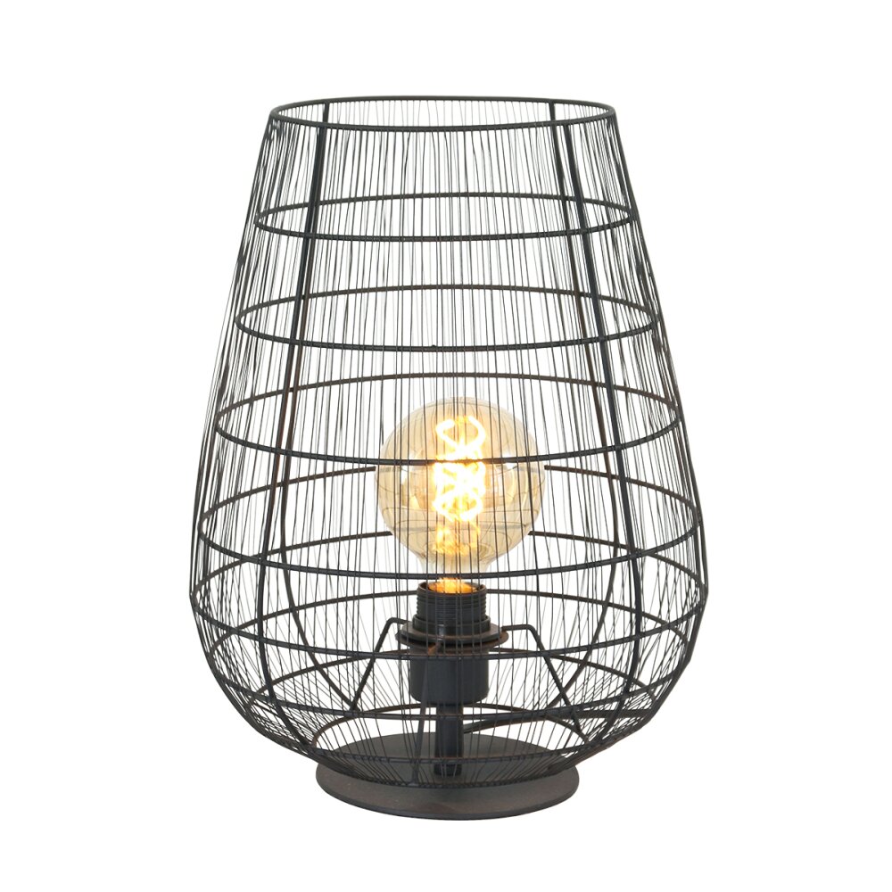 Steinhauer Gloom Lámpara de mesa Negro, 1 luz main product photo