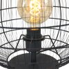 Steinhauer Gloom Lámpara de mesa Negro, 1 luz