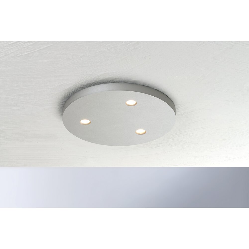 Bopp-Leuchten CLOSE Lámpara de Techo LED Plata, 3 luces main product photo