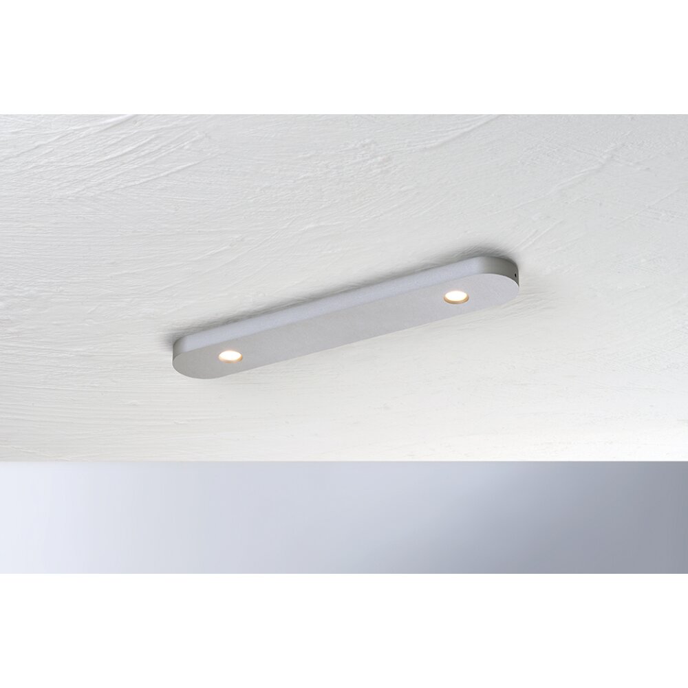 Bopp-Leuchten CLOSE Lámpara de Techo LED Plata, 2 luces main product photo