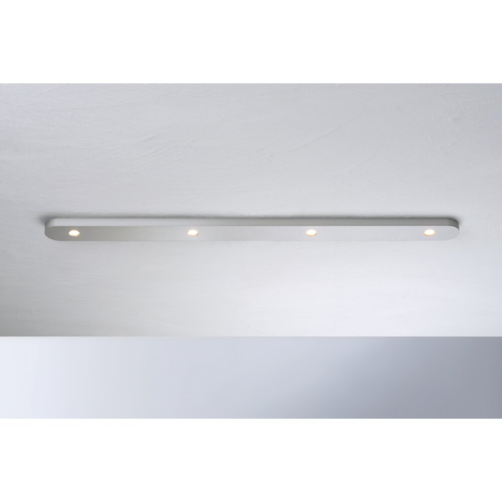 Bopp-Leuchten CLOSE Lámpara de Techo LED Aluminio, Plata, 4 luces main product photo