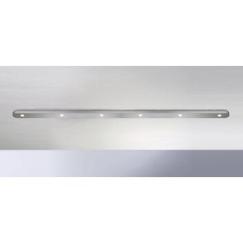 Bopp-Leuchten CLOSE Lámpara de Techo LED Plata, 6 luces