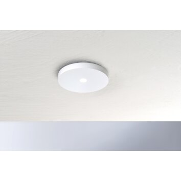 Bopp-Leuchten CLOSE Lámpara de Techo LED Blanca, 1 luz