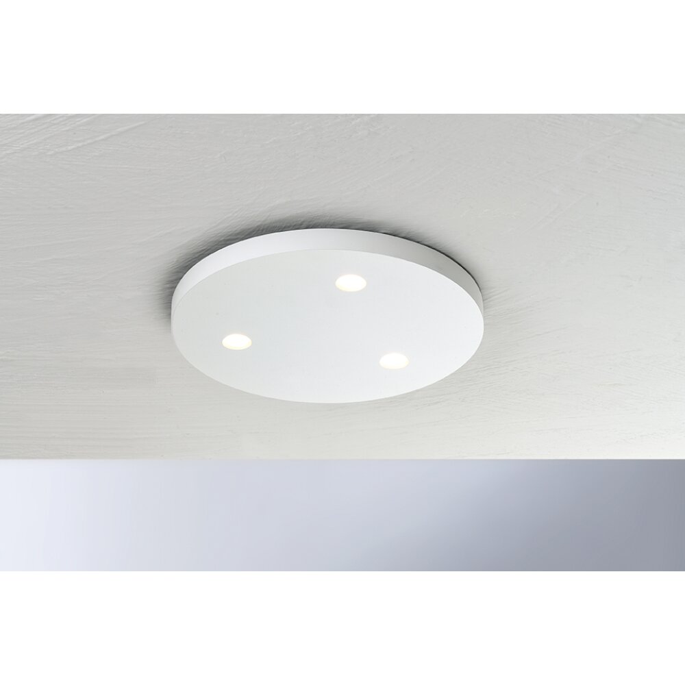 Bopp-Leuchten CLOSE Lámpara de Techo LED Blanca, 3 luces main product photo