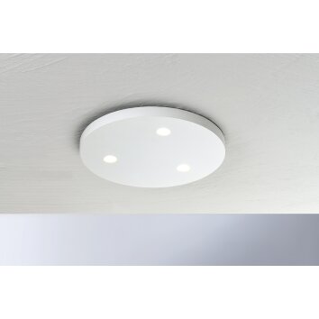 Bopp-Leuchten CLOSE Lámpara de Techo LED Blanca, 3 luces
