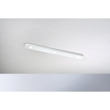 Bopp-Leuchten CLOSE Lámpara de Techo LED Blanca, 3 luces