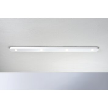 Bopp-Leuchten CLOSE Lámpara de Techo LED Blanca, 4 luces