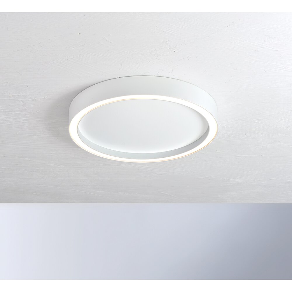 Bopp-Leuchten AURA Lámpara de Techo LED Blanca, 1 luz main product photo