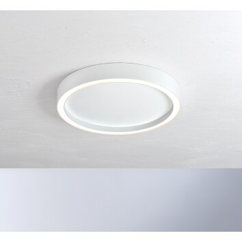 Bopp-Leuchten AURA Lámpara de Techo LED Blanca, 1 luz