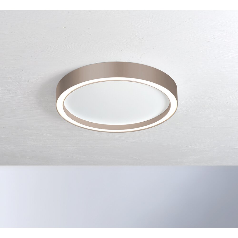 Bopp-Leuchten AURA Lámpara de Techo LED Marrón, Blanca, 1 luz main product photo