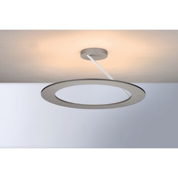 Bopp-Leuchten STELLA Lámpara de Techo LED Plata, Blanca, 5 luces