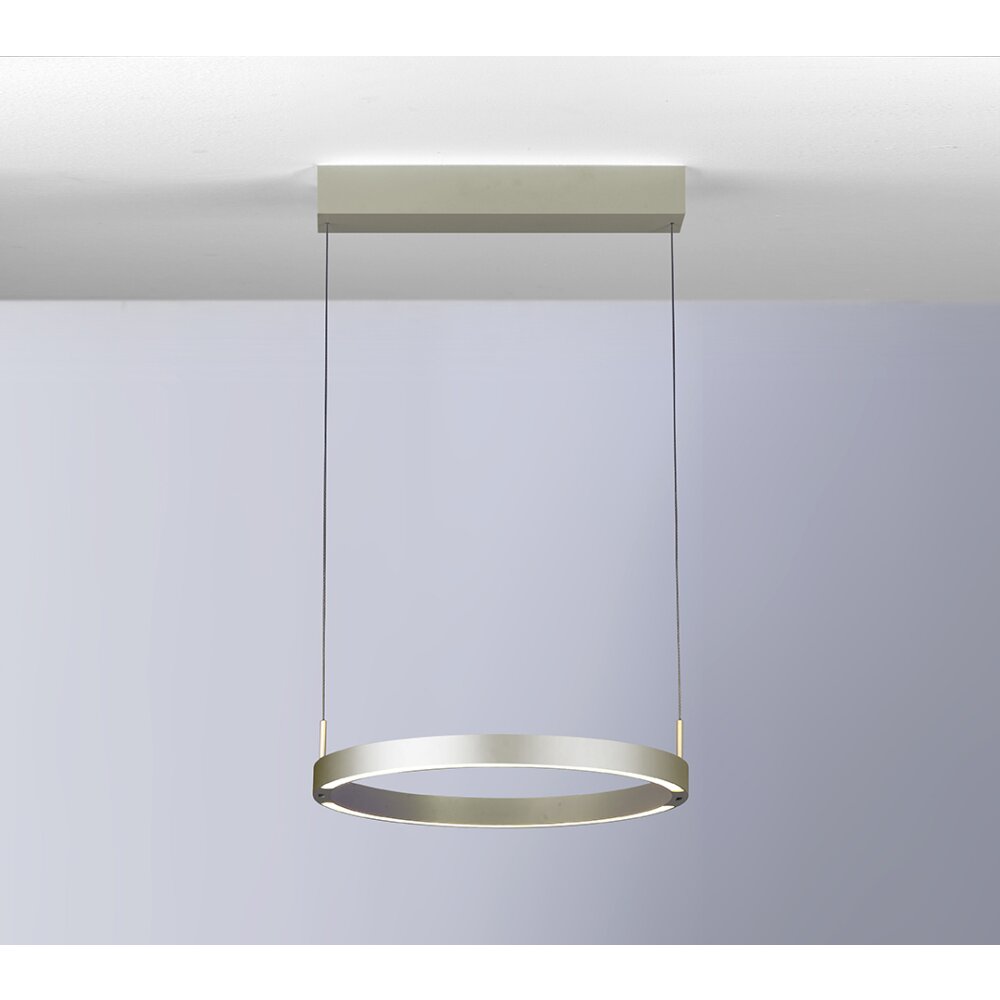 Bopp-Leuchten FLOAT Lámpara Colgante LED Marrón, 2 luces main product photo