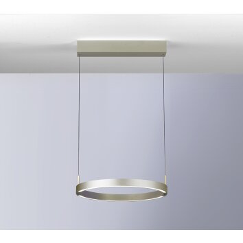 Bopp-Leuchten FLOAT Lámpara Colgante LED Marrón, 2 luces