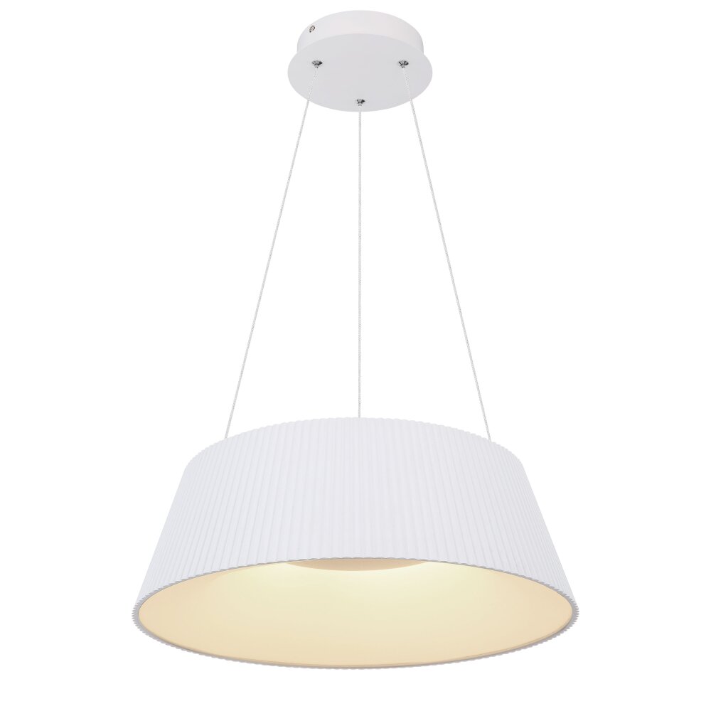 Globo CROTONE Lámpara Colgante LED Blanca, 1 luz, Mando a distancia main product photo