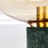 Maoro Lámpara de mesa Verde, Latón, 1 luz