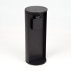Stewart Columna caja de enchufes Negro