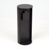 Stewart Columna caja de enchufes Negro