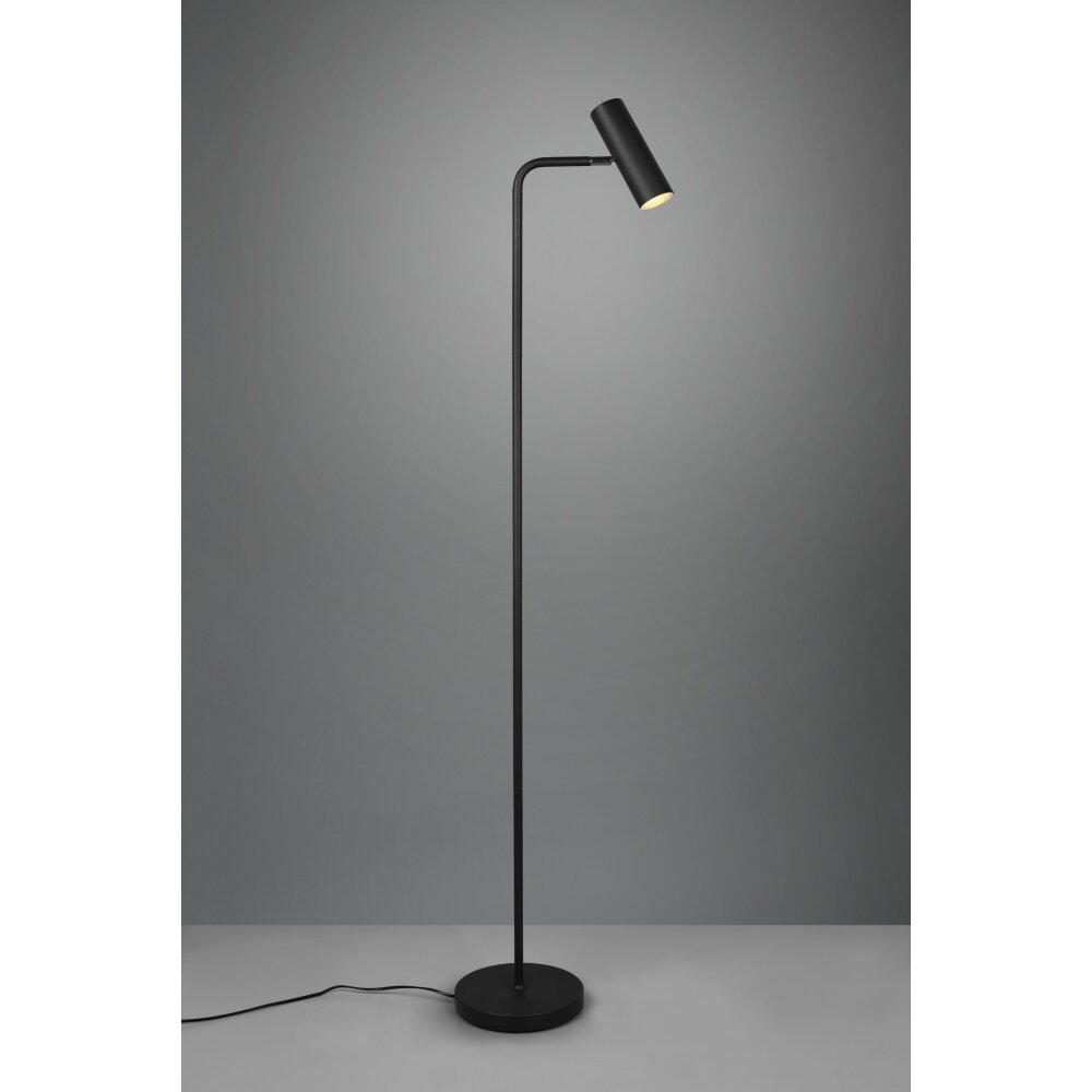 Trio Marley Lámpara de Pie Negro, 1 luz main product photo