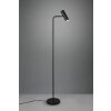 Trio Marley Lámpara de Pie Negro, 1 luz