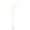 Globo BIZZY Lámpara de arco LED Blanca, 1 luz