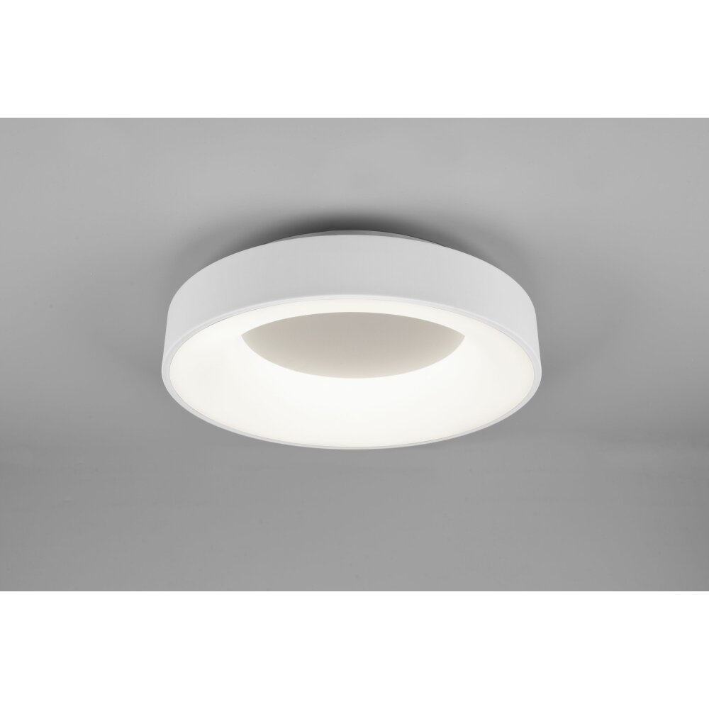 Trio Girona Lámpara de Techo LED Blanca, 1 luz main product photo