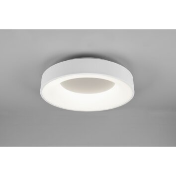 Trio Girona Lámpara de Techo LED Blanca, 1 luz