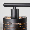 Bathinda Lámpara Colgante Negro, 4 luces