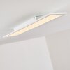 Salmi Lámpara de Techo LED Blanca, 1 luz