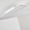 Salmi Lámpara de Techo LED Blanca, 1 luz