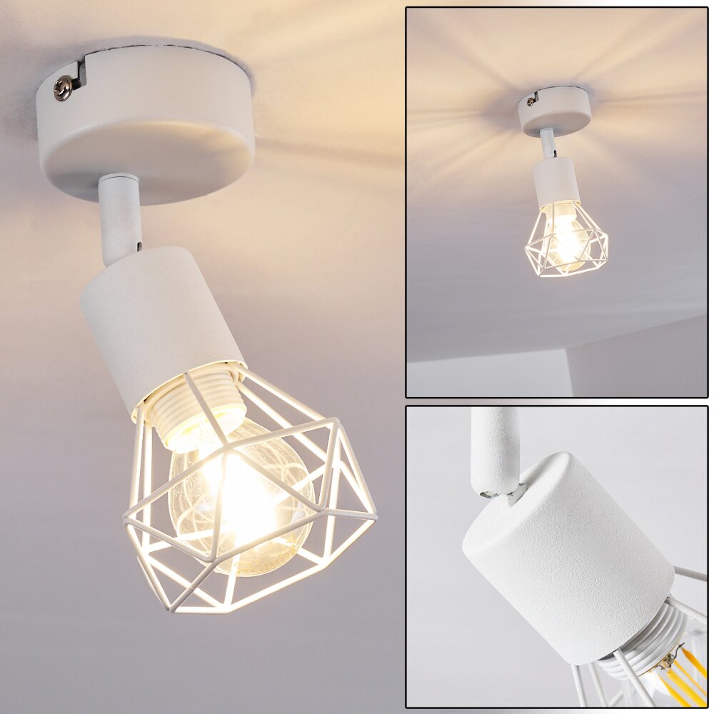 Baripada Lámpara de Techo Blanca, 1 luz main product photo