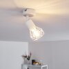 Baripada Lámpara de Techo Blanca, 1 luz