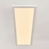 Salmi Lámpara de Techo LED Blanca, 1 luz, Mando a distancia