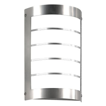 CMD AQUA MARCO Aplique para exterior LED Acero inoxidable, 1 luz, Sensor de movimiento